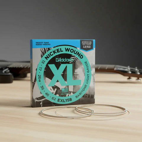 Juego De Cuerdas P/ Guitarra Eléctrica 13-62 D'addario Exl158