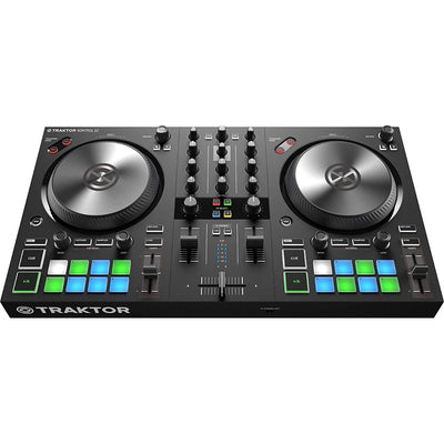 Controlador Dj Native Instruments Traktor Kontrol S2 Mk3 Negro De 2 Canales