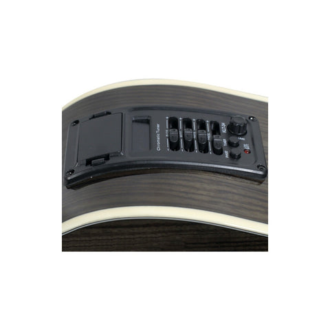 La Sevillana B-1004ceq Tbk Bajo Electroacústico 4 Cuerdas Orientación De La Mano Diestro