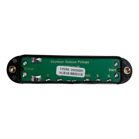 Pastillas Humbucker Pasiva Seymour Duncan Scr1b Cool Railsst