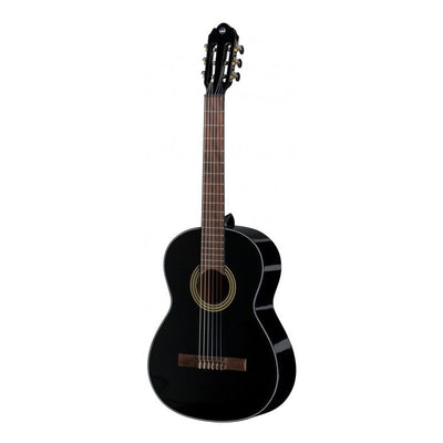 Guitarra Clásica Student Escala 4/4 Negra Gewa Vg500142