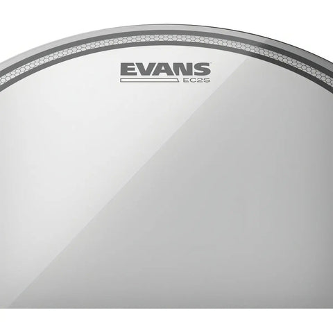 Evans Tt08ec2s Parche 8 Pulgadas Clear Para Tom De Batería