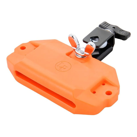 Redoba De Plástico Latin Percussion Lp1204 Piccolo Color Naranja