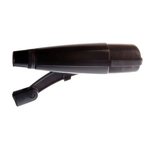 Micrófono Cardioid P/ Radiodifusión Sennheiser Md-421ii Negro