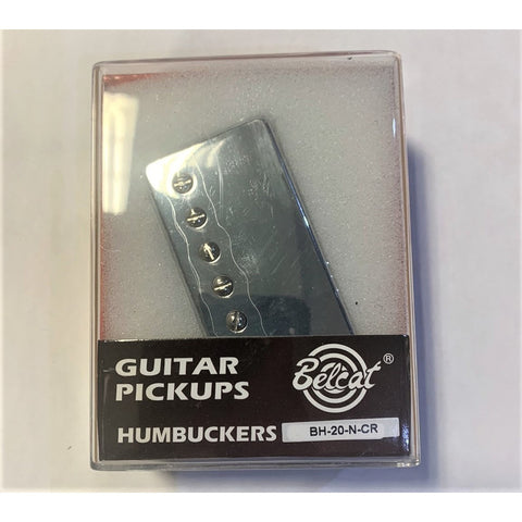 Pastilla Cubierta P/guitarra Tipo Humbucker Belcat Bh20-n-cr