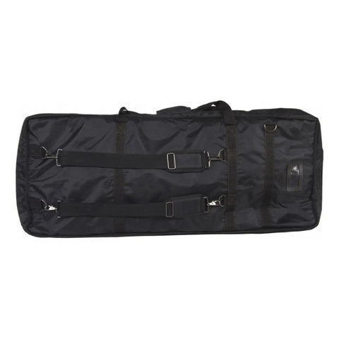 Funda Proel Negra Para Teclado 61 Teclas Modelo Bag910p Con Bolsillo Negro
