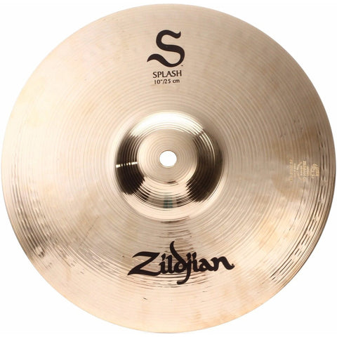 Platillo De 10 Pulgadas Serie S Splash, Zildjian S10s