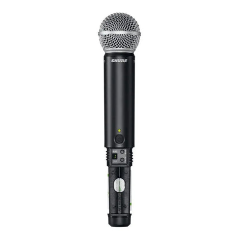 Sistema Inalambrico Orig 2 Microfonos Shure Blx288/sm58 Negro