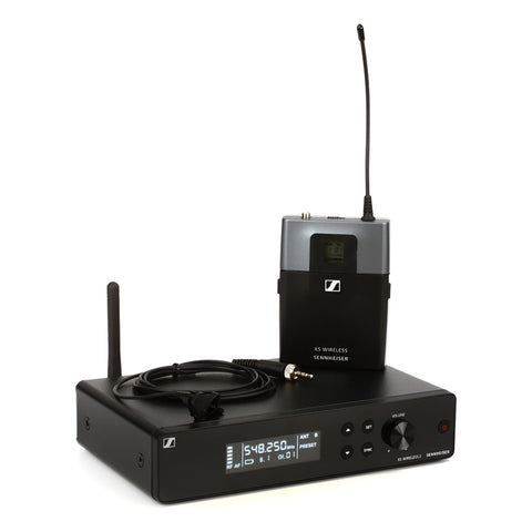 Sistema Inalambrico Lavalier, Sennheiser Xsw2-me2 Seb Negro