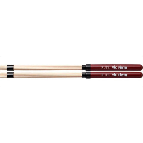 Vic Firth Rute Par De Escobillas Para Jazz O Rock Color Natural