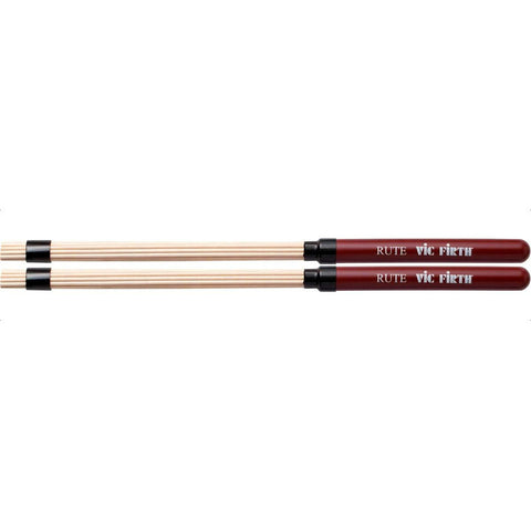 Vic Firth Rute Par De Escobillas Para Jazz O Rock Color Natural