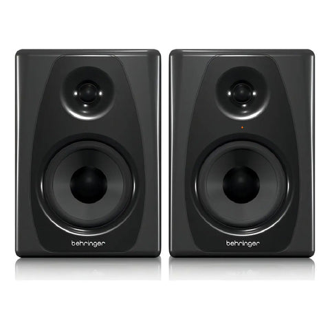 Monitor Behringer Estudio 50usb Par Biamplificados 100w