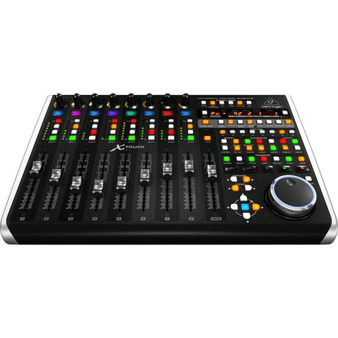 Controlador Behringer X-touch Faders Interface Usb/midi Negro