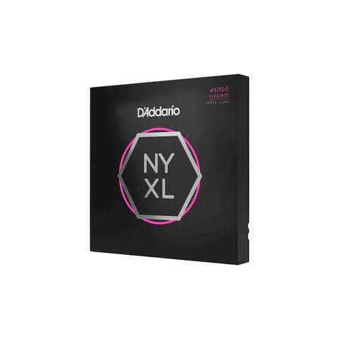 Juego De Cuerdas Bajo Eléctrico 45-100 D'addario Nyxl45100sl