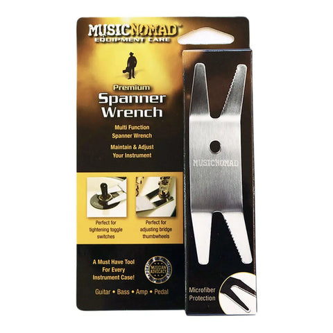 Llave Inglesa Premium Para Guitarra Music Nomad Mn224