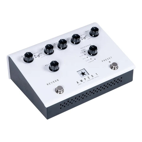 Amplificador Guitarra Formato Pedal Blackstar Dept 10 Amped1 Blanco