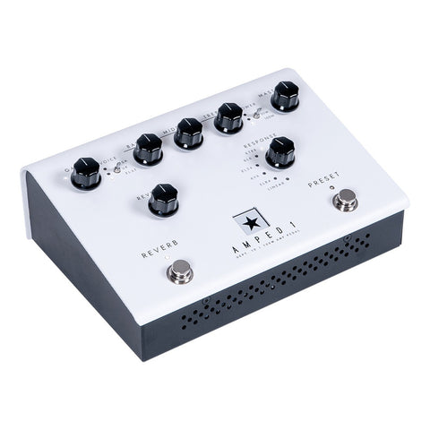 Amplificador Guitarra Formato Pedal Blackstar Dept 10 Amped1 Blanco