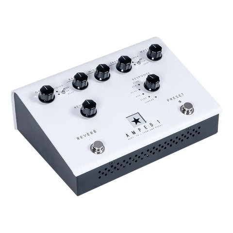 Amplificador Guitarra Formato Pedal Blackstar Dept 10 Amped1 Blanco