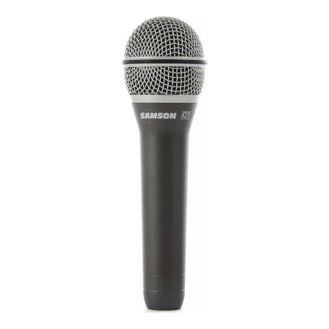 Micrófono Vocal/instrumental Dinamico Cardioide Samson Q7 Negro