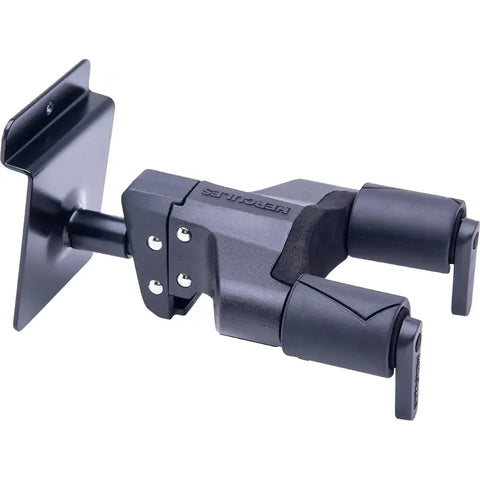 Hercules Gsp39sb Plus Atril Stand Soporte Guitarra Color Negro