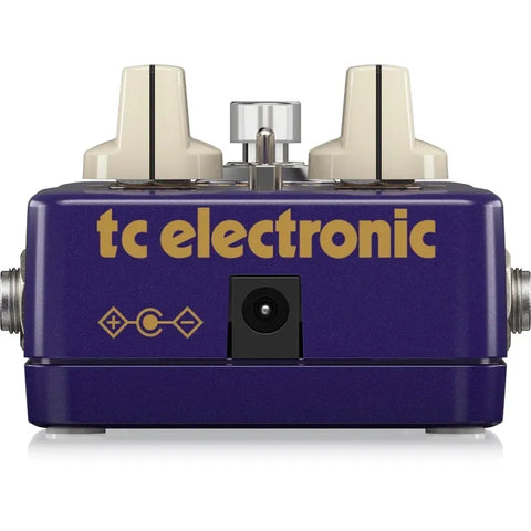 Pedal Overdrive Tc Electronic Mojomojo Paul Gilbert Para Guitarra Púrpura