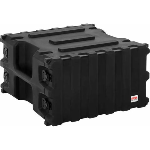 Cases Pro Series Rack 6u Moldeado Gator G-pror-6u-19 C/rueda Negro