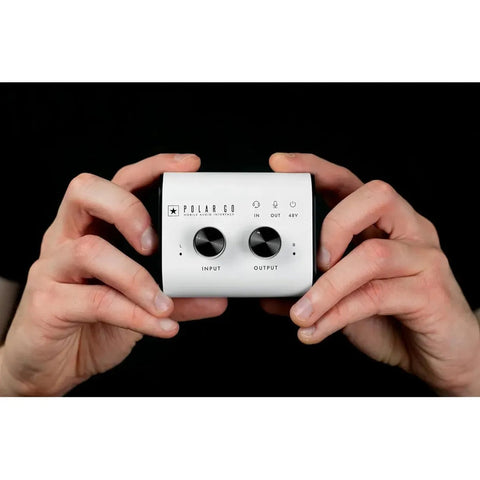 Interfaz De Audio Blackstar Polar Go Blanca Blanco