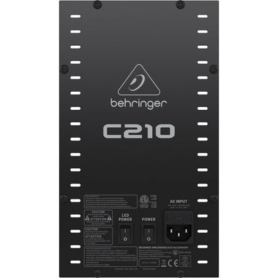 Bafle Activo De Columna Modular Portatil Behringer C210