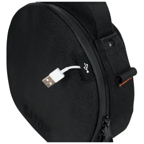 Funda De Nylon P/audífonos Estilo Dj Gator G-club- Headphone