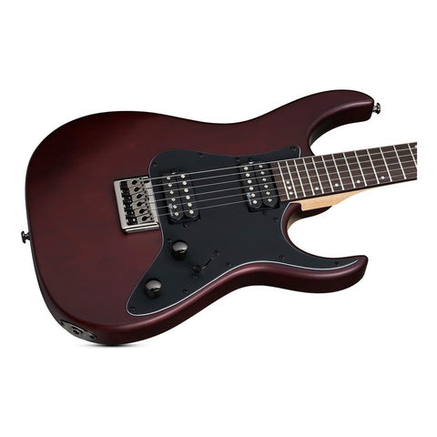 Guitarra Electrica Nogal Satinado, Sgr By Schecter Banshee-6 Diestro Walnut Satin Palo De Rosa