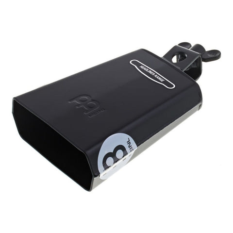 Cencerro Montable De 5 Pulgadas De Acero, Headliner Hco-4bk Negro