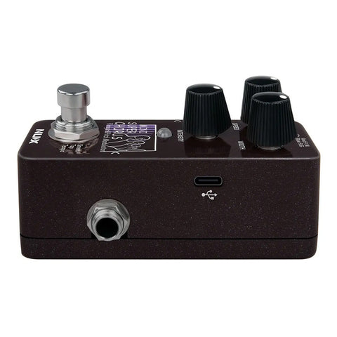 Mini Pedal Chorus Para Guitarra Nux Nch-5 Mini Super Chorus Marrón Oscuro