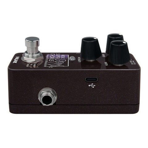 Mini Pedal Chorus Para Guitarra Nux Nch-5 Mini Super Chorus Marrón Oscuro
