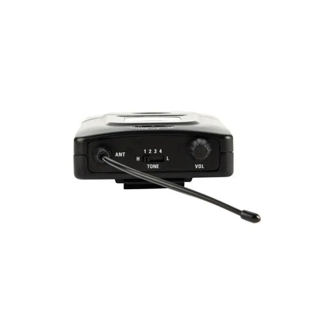 Eikon Rm3000ek Sistema Inalámbrico In-ear Uhf Pll Para Monitoreo Profesional