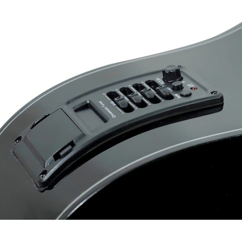 La Sevillana Tx1200ceq Blk Docerola Electroacústica 12 Cuerd Color Negro Orientación De La Mano Diestro