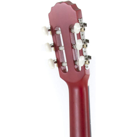 Guitarra Clásica Concert Escala 3/4 Color Roja Gewa Ps510143 Rojo
