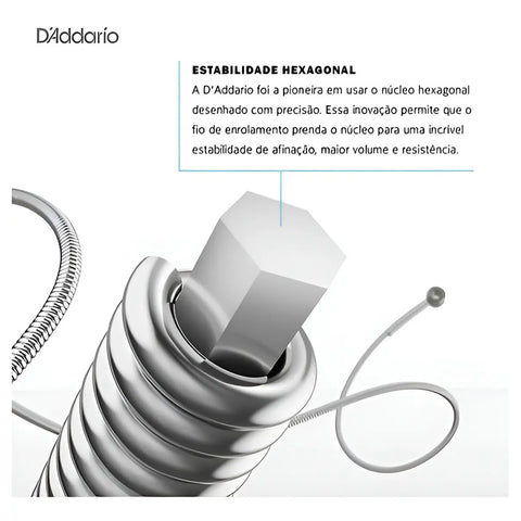 Cuerdas Guitarra Eléctrica Daddario Recubrimiento Xs 09/46