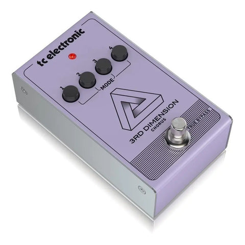 Pedal Para Guitarra Tc Electronic 3rd Dimension Chorus Violeta