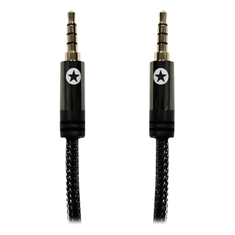 Blackstar Ba930100 Cable Auxiliar Trss 3.5mm Audio 1.8 Mts