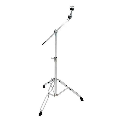 Stand Para Platillo Con Boom B-50 Color Plateado