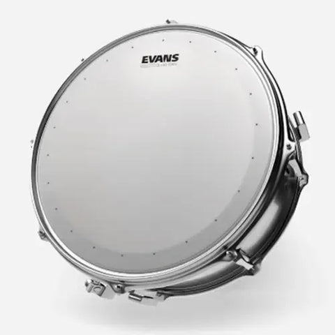 Evans B13hdd Parche 13 Tarola Hd Dry Aspero Rugoso Blanco
