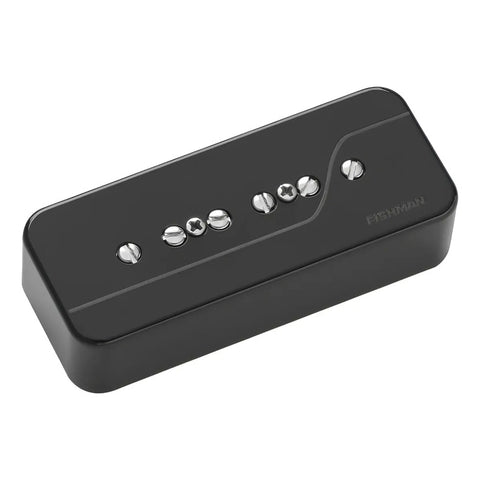 Pastilla Guitarra Eléctrica Fishman Humbucker Greg Koch Prf-p9s-nb1 Negra Negro