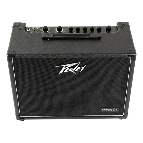 Amplificador Guitarra Electrica Peavey Vypyr X1 Color Negro