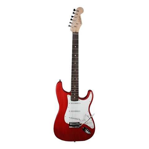 Guitarra Eléctrica Babilon Twist Rd Vintage Roja Roble Diapasón Palo Rosa Diestro Rojo Palo De Rosa