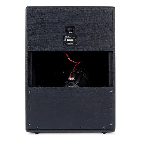 Gabinete Para Guitarra 2x12 Blackstar Debut-212v-blk Black Color Negro