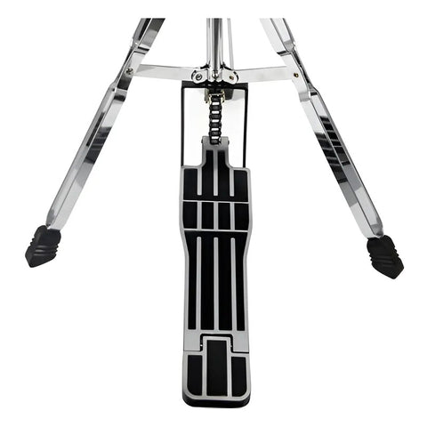 Atril Soporte Hi-hat New Beat Hs-216 Cromado Ajustable Estructura Reforzada