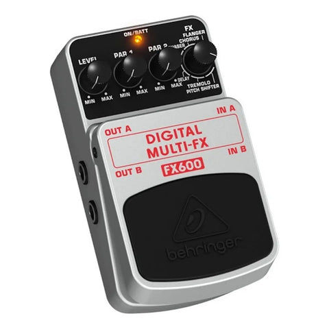Behringer Fx-600 Pedal Digital Multi-fx Gris