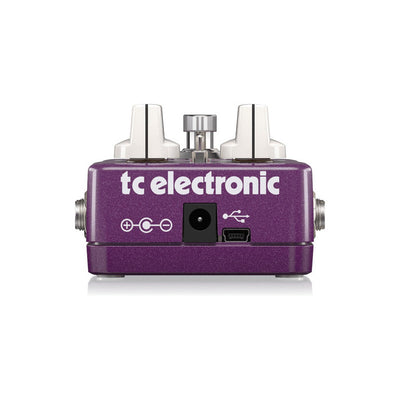 Tc Electronic Vortex Flanger Pedal De Efecto