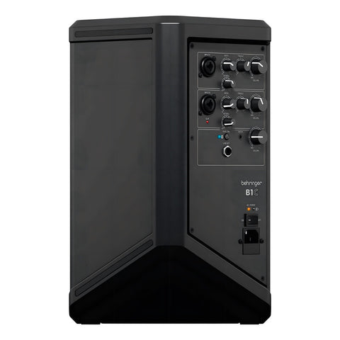 Bafle Portátil Behringer B1c C/batería 6.5 PuLG, Bluetooth Negro