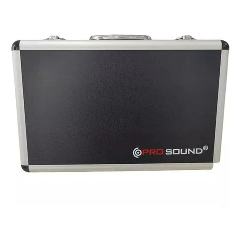 Set De 3 Micrófonos Prosound Pdm-30 Dinámicos Con Estuche Negro